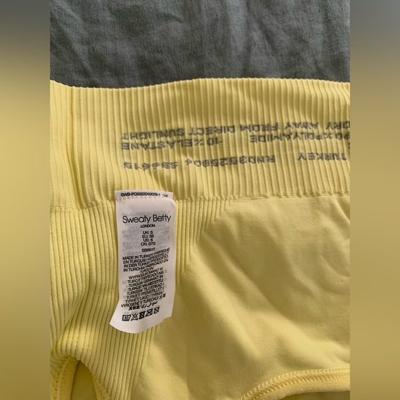 NWT Sweaty Betty Stamina Square Neck Bra, size S - Picture 4 of 5